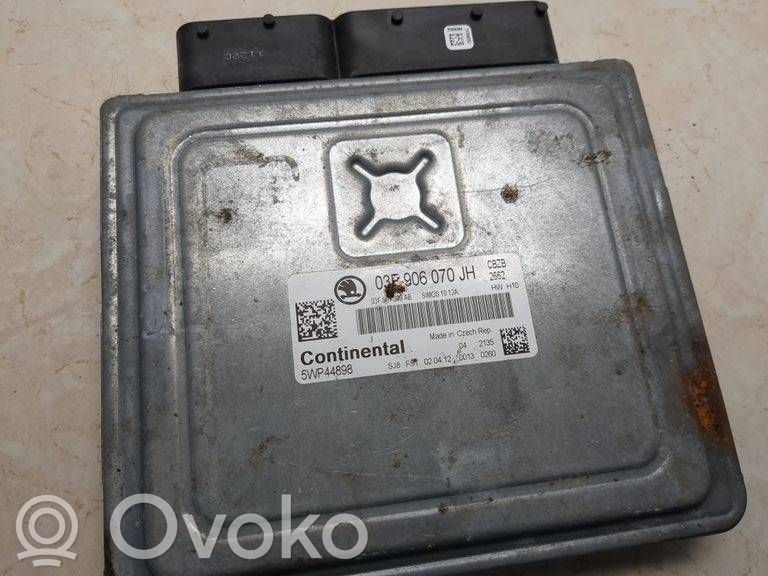 Skoda Yeti (5L) Engine control unit/module 