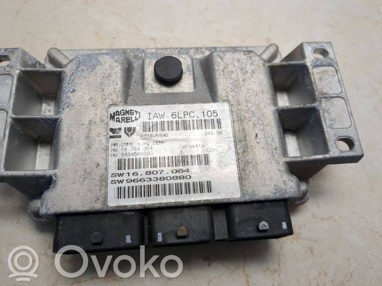 Engine control unit/module   16807064,628BUB59G,9663380880,9654596080