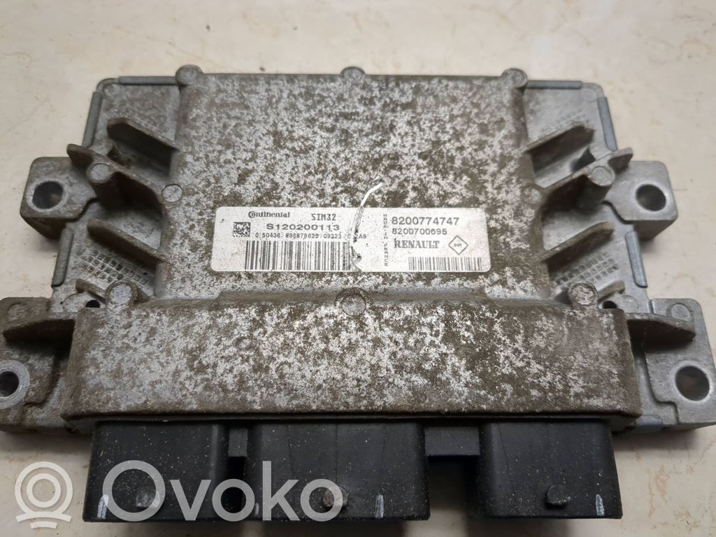 Renault Clio II Engine control unit/module 