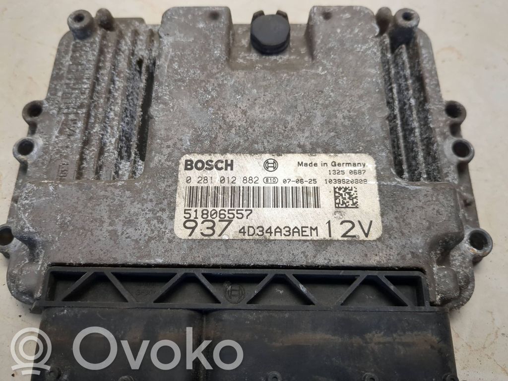 Alfa Romeo 147 Engine control unit/module 