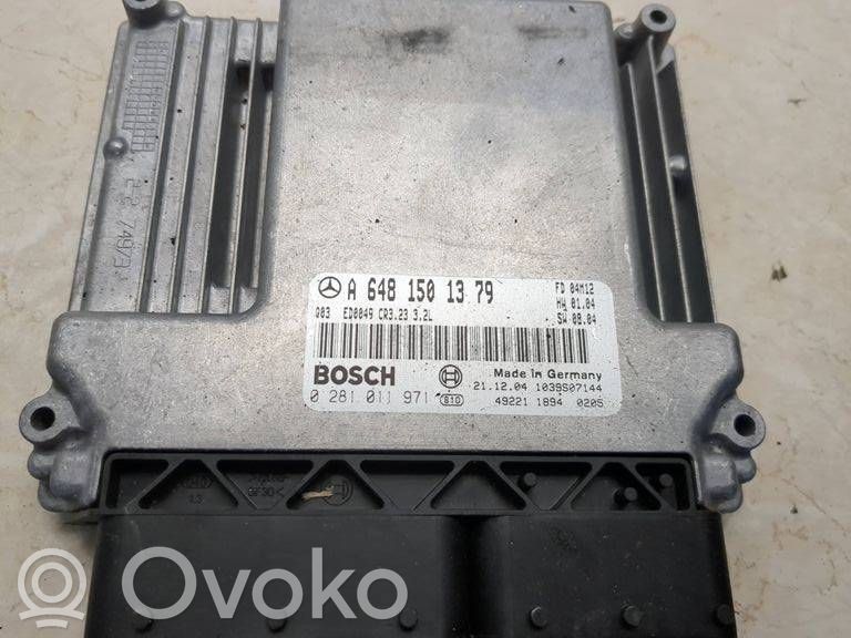 Mercedes-Benz E W211 Engine control unit/module 