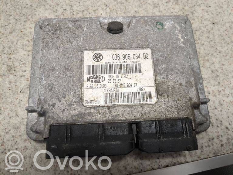 Seat Ibiza IV (6J,6P) Engine control unit/module 