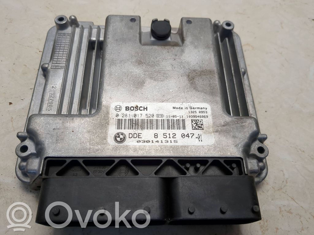 BMW 3 E92 E93 Engine control unit/module 