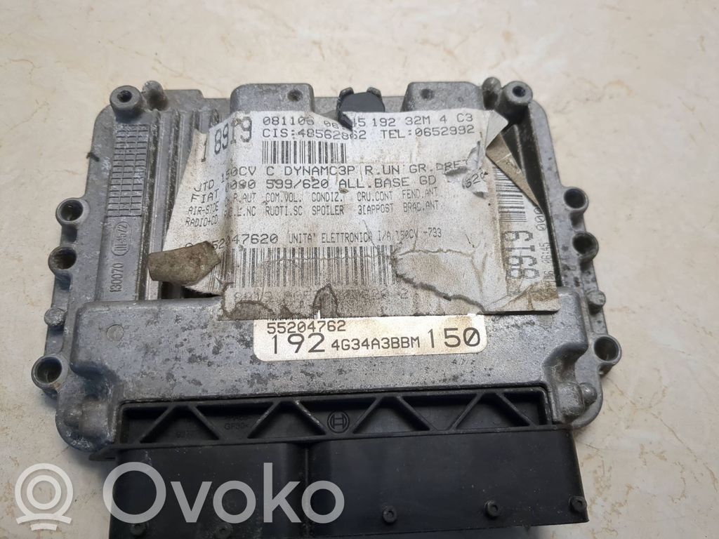 Fiat Stilo Engine control unit/module 