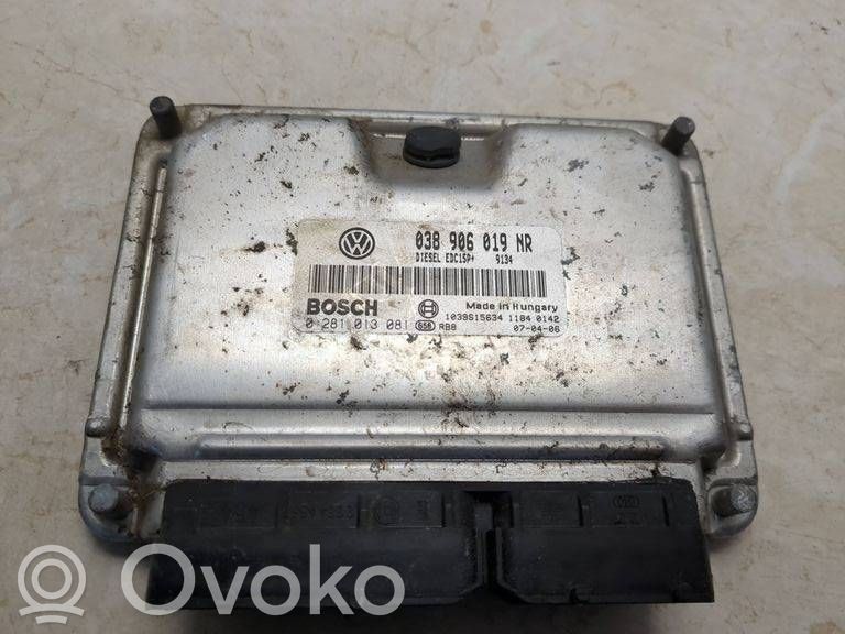 Skoda Roomster (5J) Engine control unit/module 