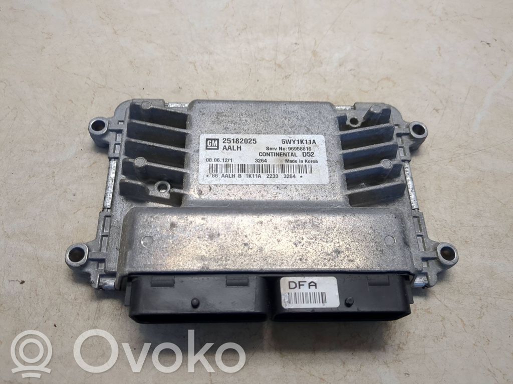 Chevrolet Spark Engine control unit/module 