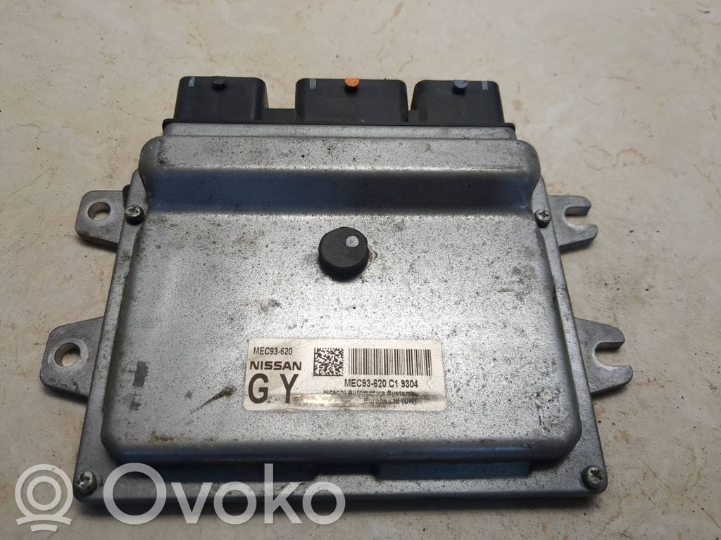 Nissan Qashqai+2 Engine control unit/module 