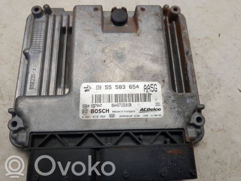 Opel Insignia A Engine control unit/module 