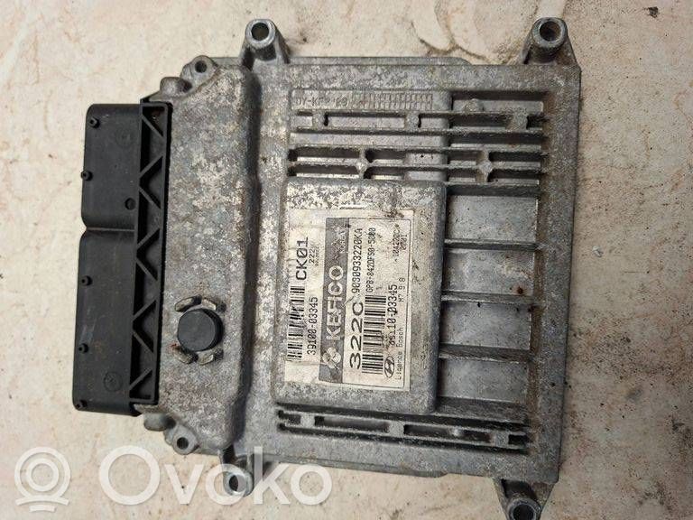 Hyundai i20 (PB PBT) Engine control unit/module 