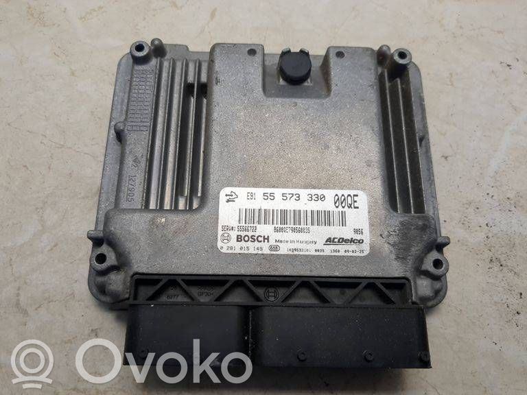 Opel Insignia A Engine control unit/module 