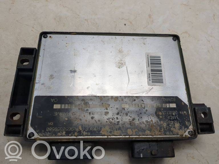 Peugeot 407 Engine control unit/module 