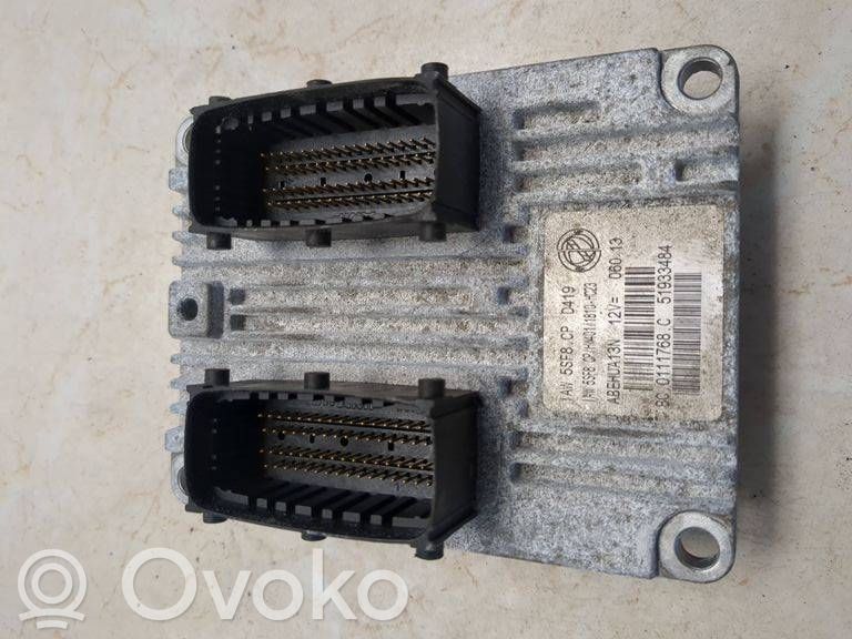 Fiat 500 Engine control unit/module 