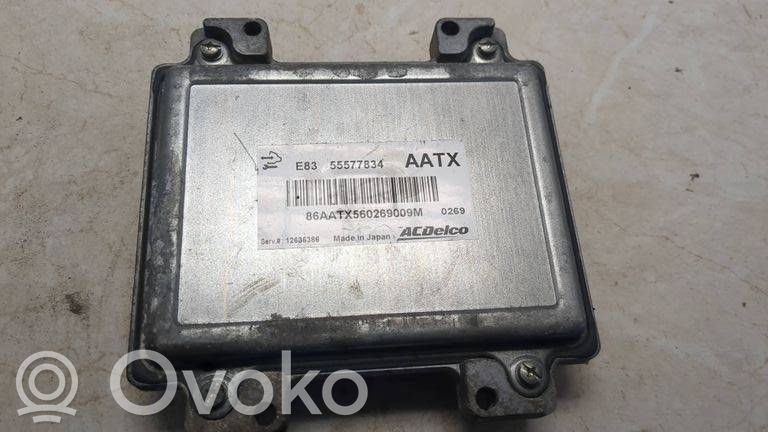 Engine control unit/module   55577834,12636386,86AATX560269009M