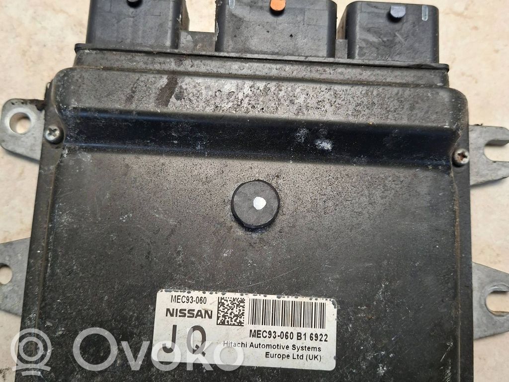 Nissan Note (E11) Engine control unit/module 