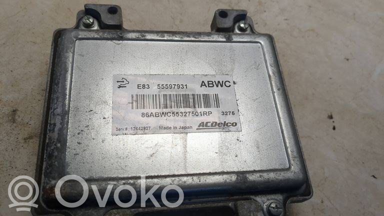 Opel Corsa D Engine control unit/module 