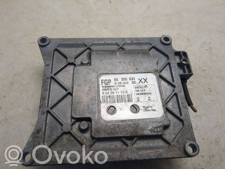 Opel Vectra C Sterownik / Moduł ECU 