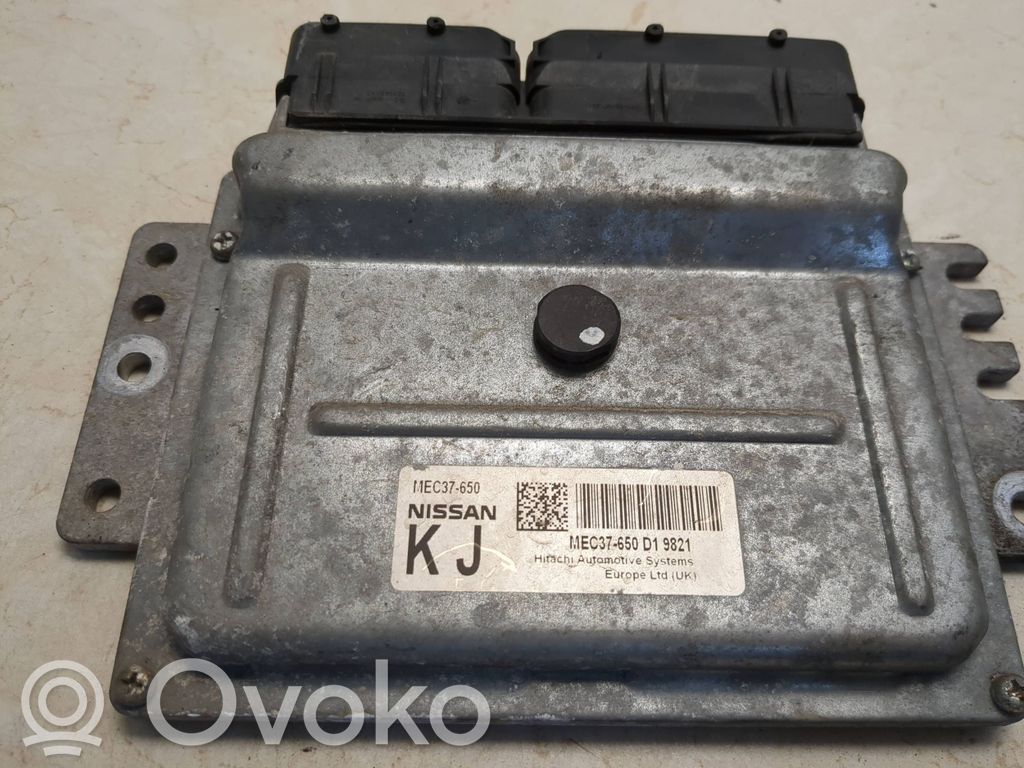 Nissan Note (E11) Engine control unit/module 