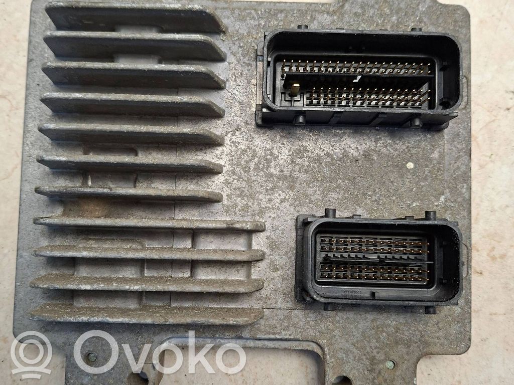 Opel Corsa D Engine control unit/module 