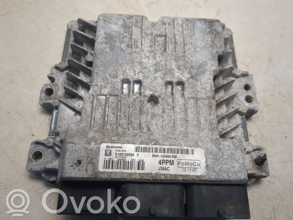 Ford Focus Engine control unit/module 