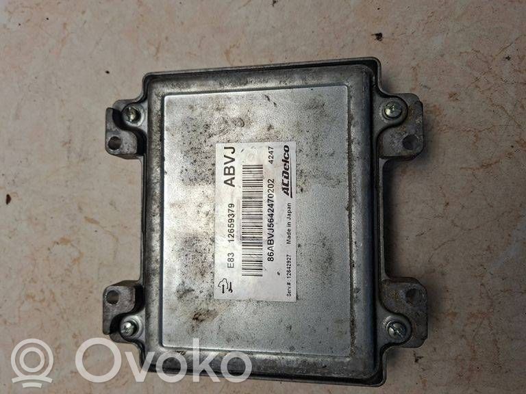 Opel Insignia A Engine control unit/module 
