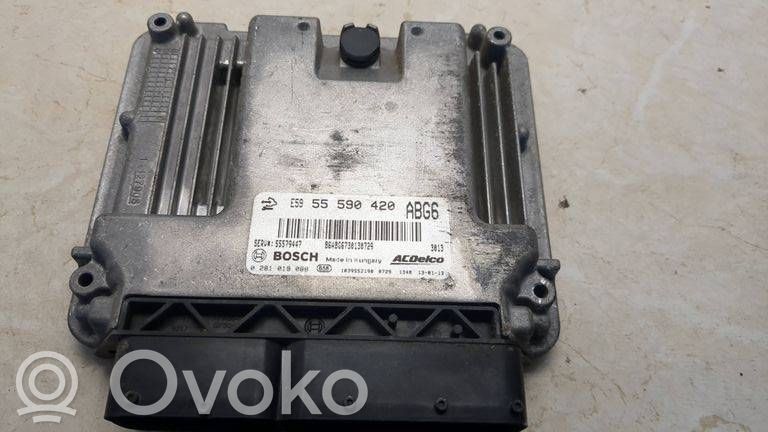 Opel Astra K Sterownik / Moduł ECU 