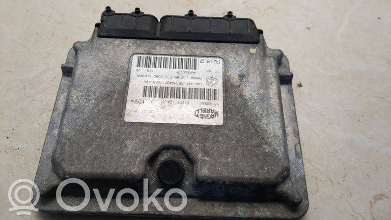Fiat Panda II Engine control unit/module 
