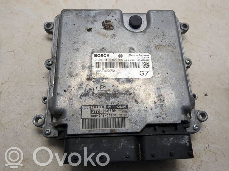 Honda Accord Engine control unit/module 