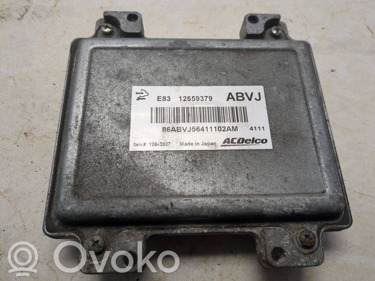 Opel Zafira C Engine control unit/module 