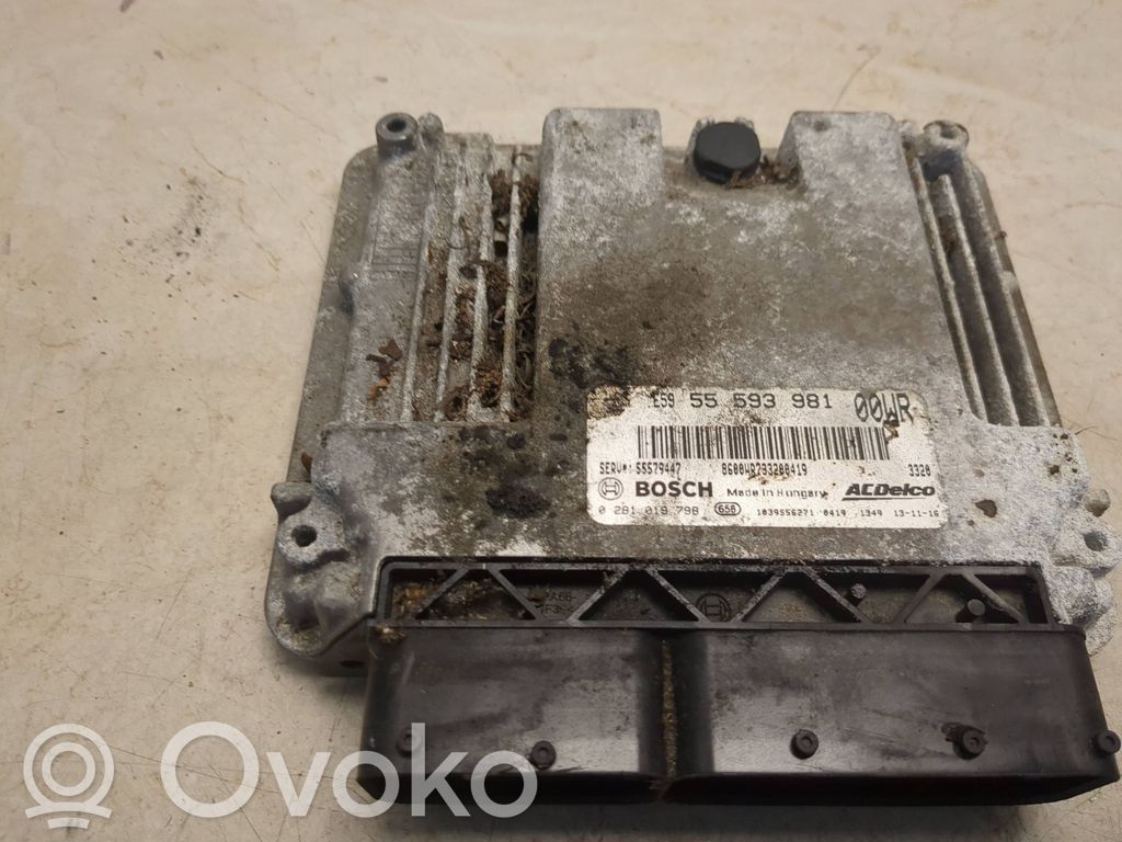 Opel Corsa D Engine control unit/module 