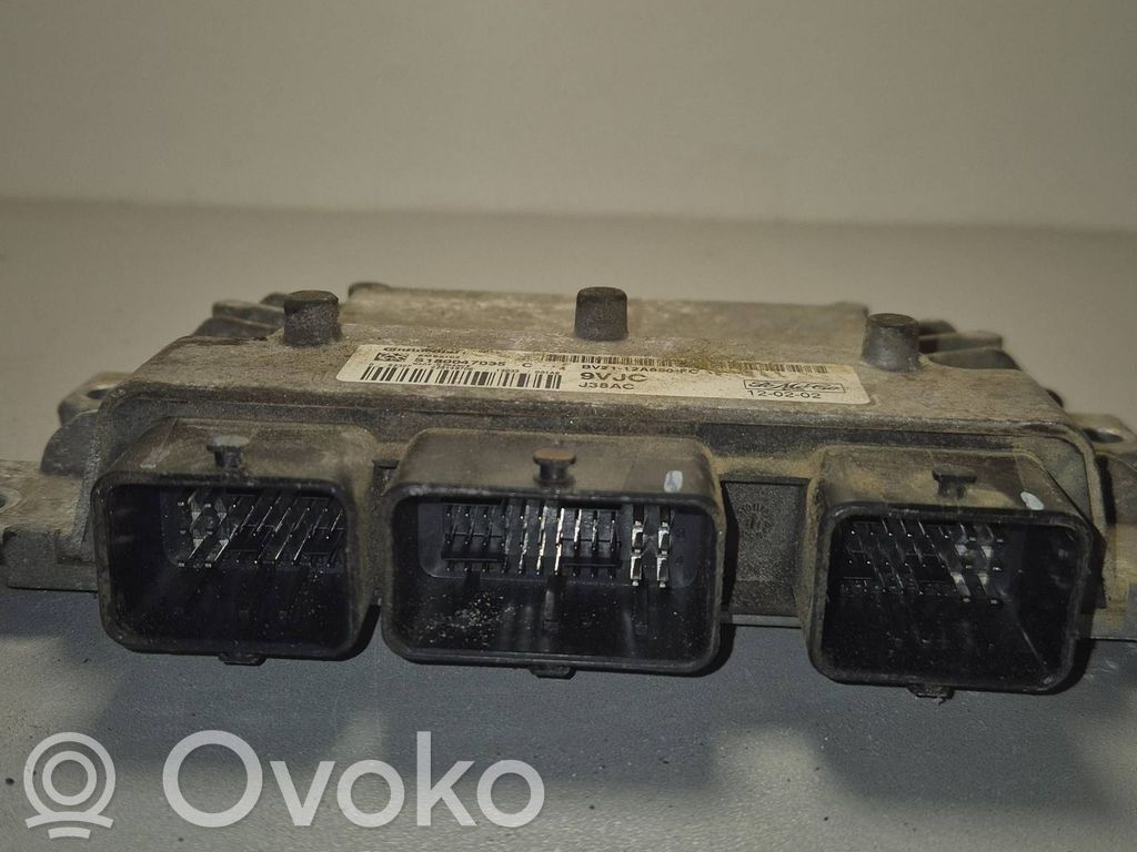Ford Fiesta Engine control unit/module 