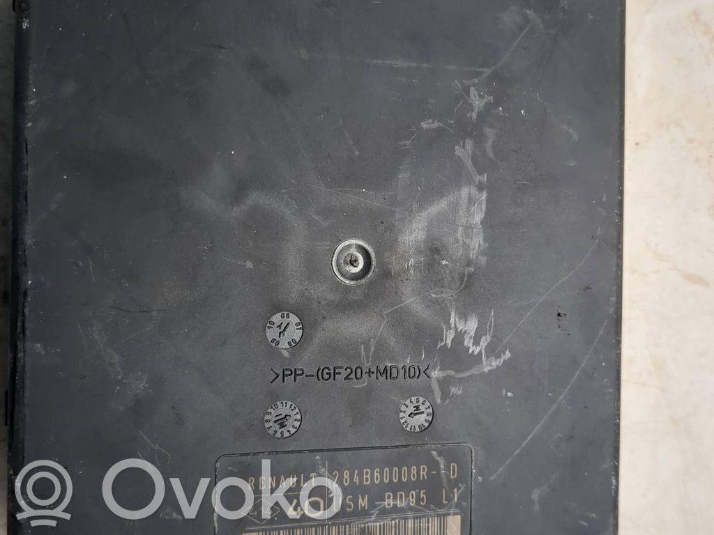 Renault Megane III Fuse module 