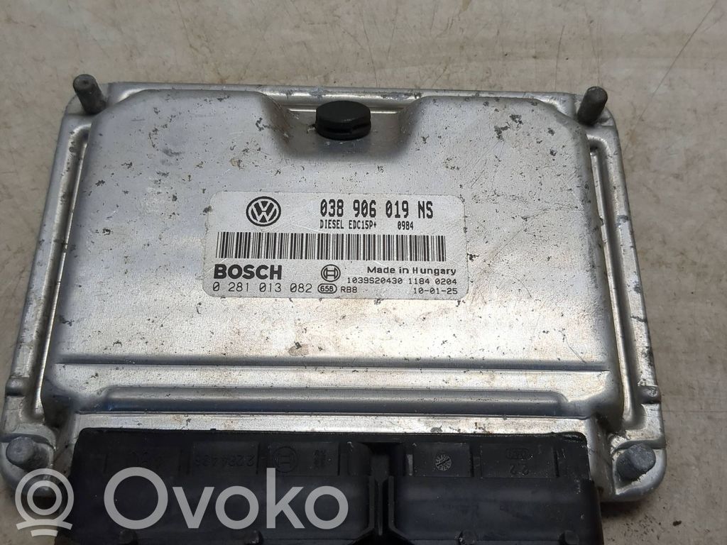 Skoda Fabia Mk2 (5J) Engine control unit/module 