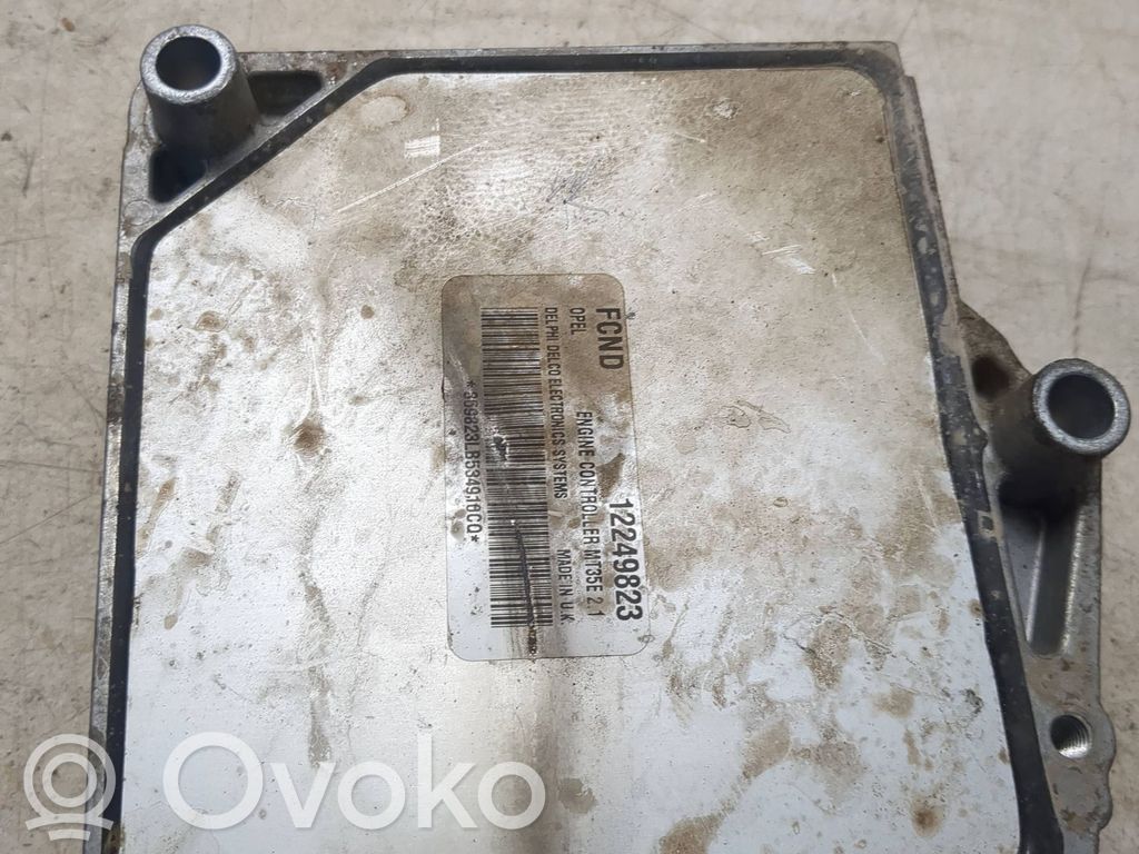 Engine control unit/module ECU   12249823,MT35E21