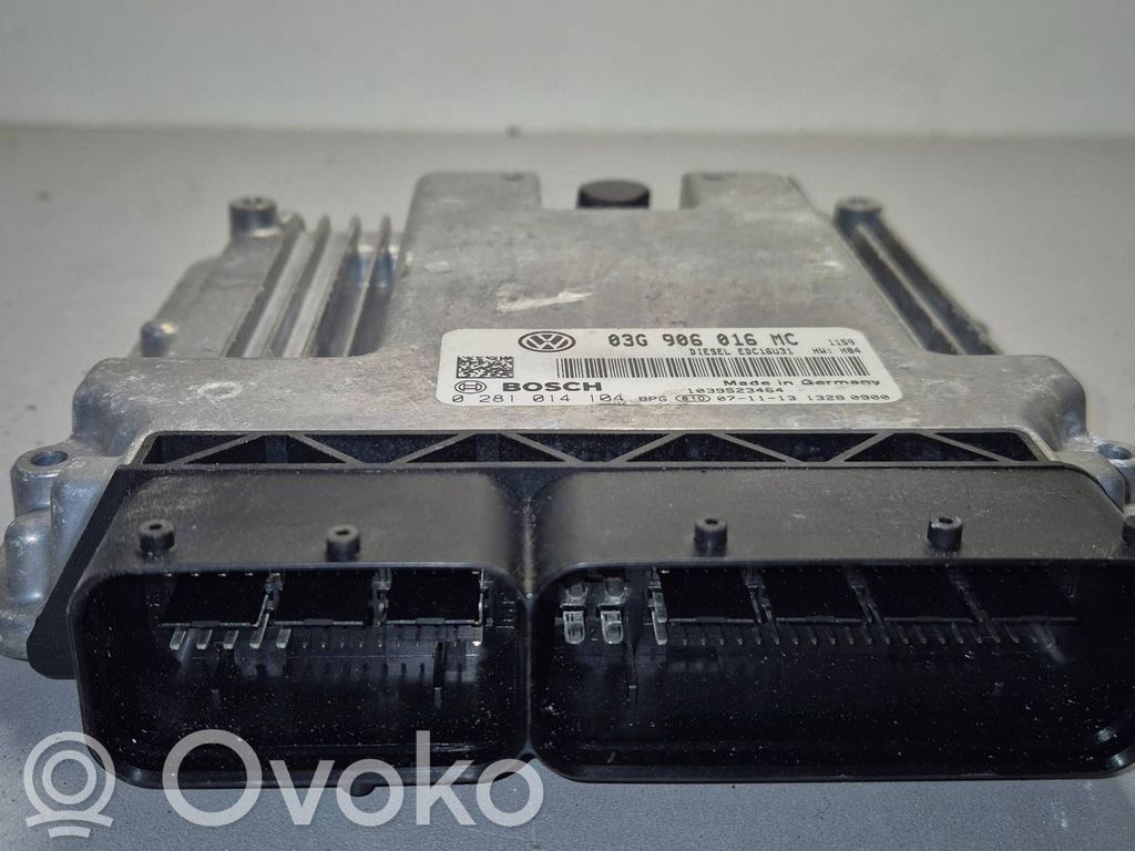Peugeot 307 Engine control unit/module 