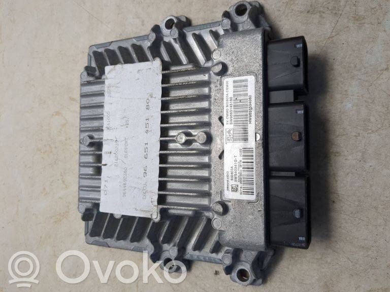 Citroen C4 Aircross Unitate/modul de control motor 