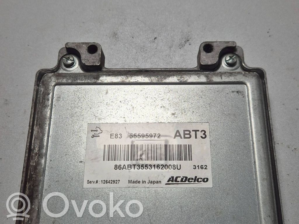 Opel Corsa D Engine control unit/module 