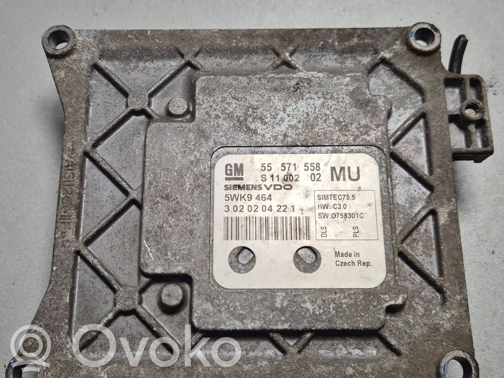 Opel Zafira A Engine control unit/module 