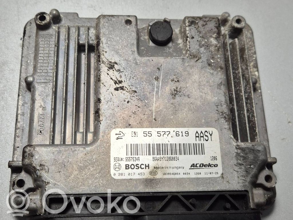Opel Insignia A Engine control unit/module 