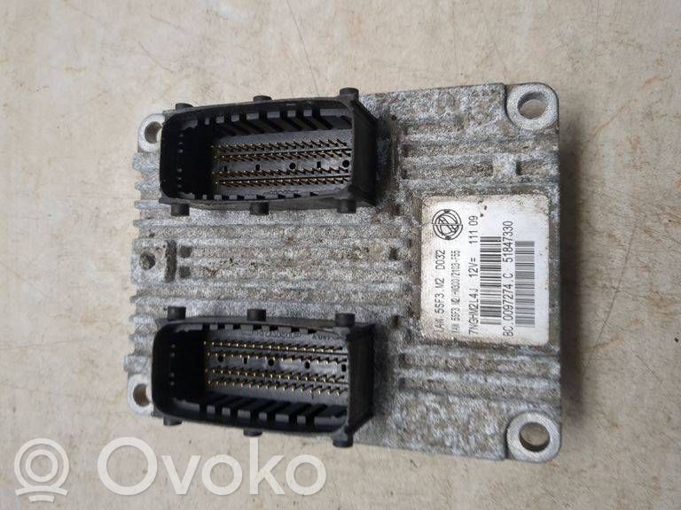 Fiat Punto (199) Engine control unit/module 