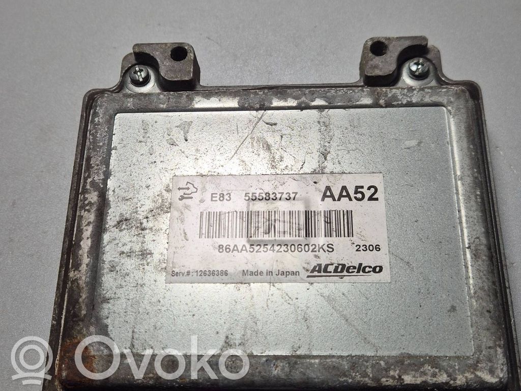Opel Corsa D Engine control unit/module 