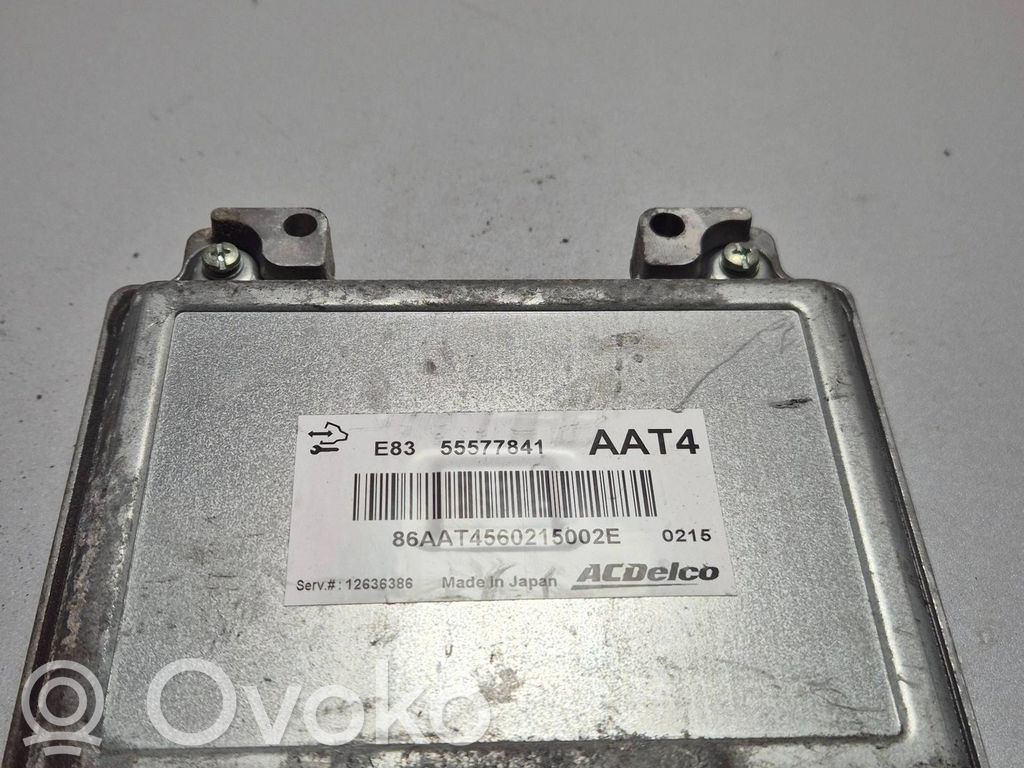 Opel Corsa D Engine control unit/module 