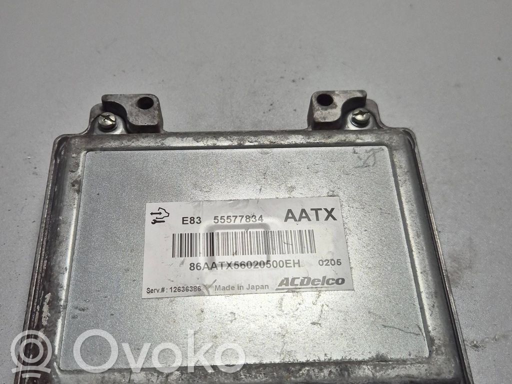 Opel Corsa D Engine control unit/module 