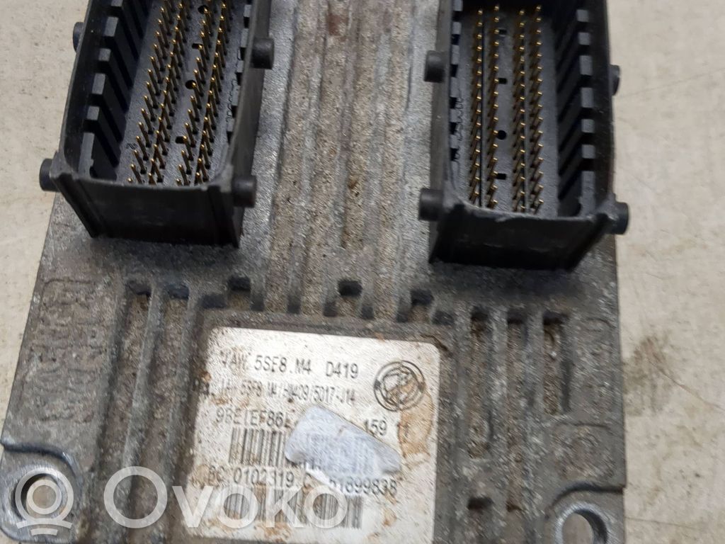 Fiat Panda II Engine control unit/module 