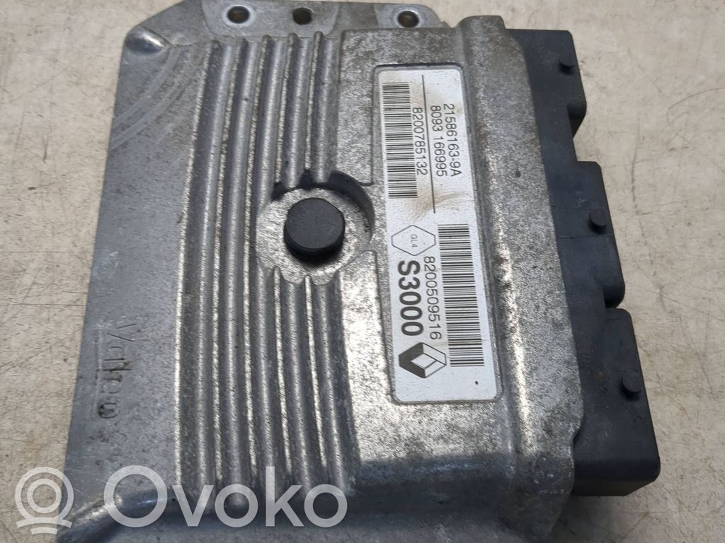 Renault Megane III Engine control unit/module 