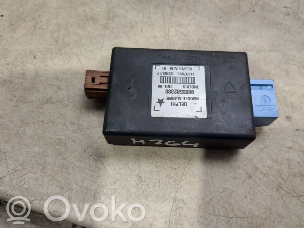 Citroen DS4 Alarm control unit/module 