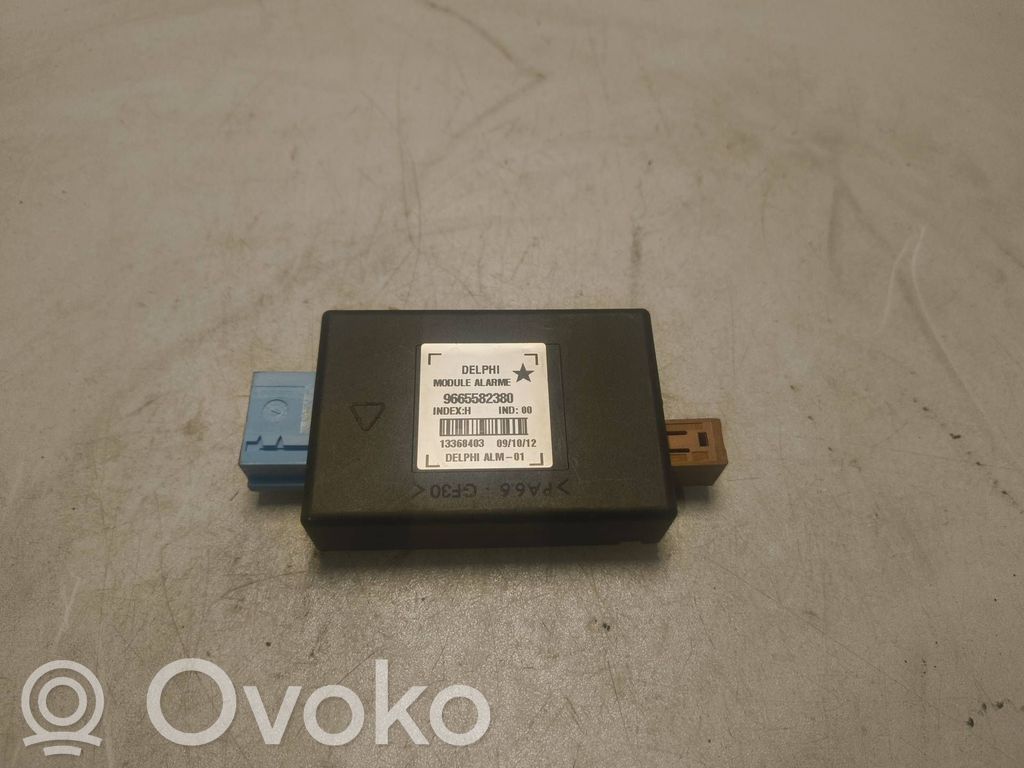 Citroen DS5 Alarm control unit/module 
