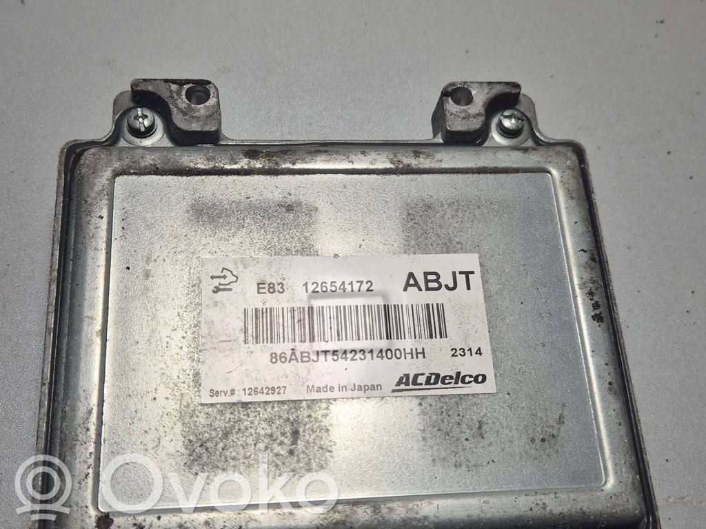 Opel Insignia A Engine control unit/module 