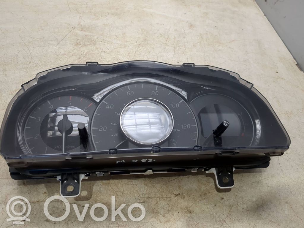 Nissan Note (E12) Speedometer (instrument cluster) 