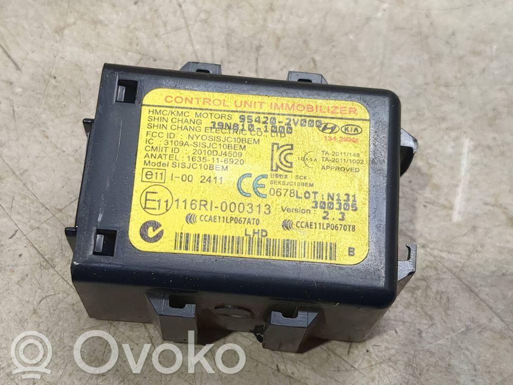Hyundai i40 Immobilizer control unit/module 