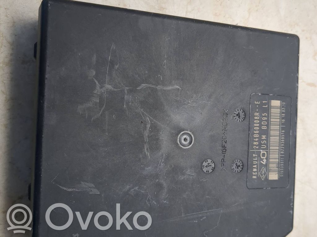 Renault Megane III Fuse module 